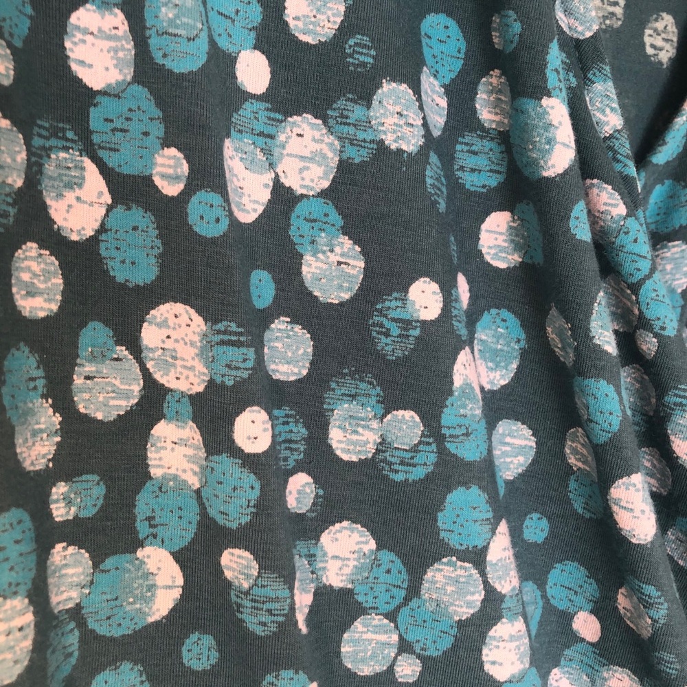 Long sleeve soft wrap top - Picture 2 of 6